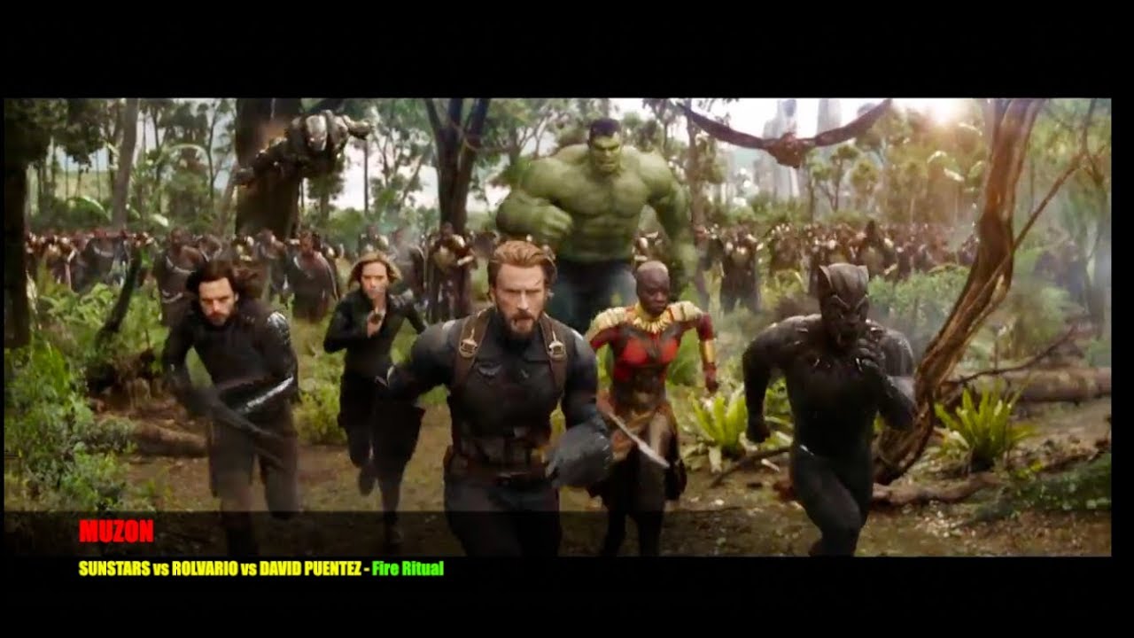 SUNSTARS vs ROLVARIO vs DAVID PUENTEZ - Fire Ritual