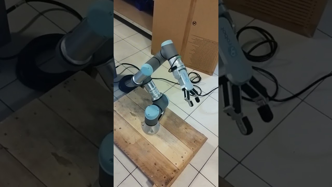UR3e robot by Universal Robots