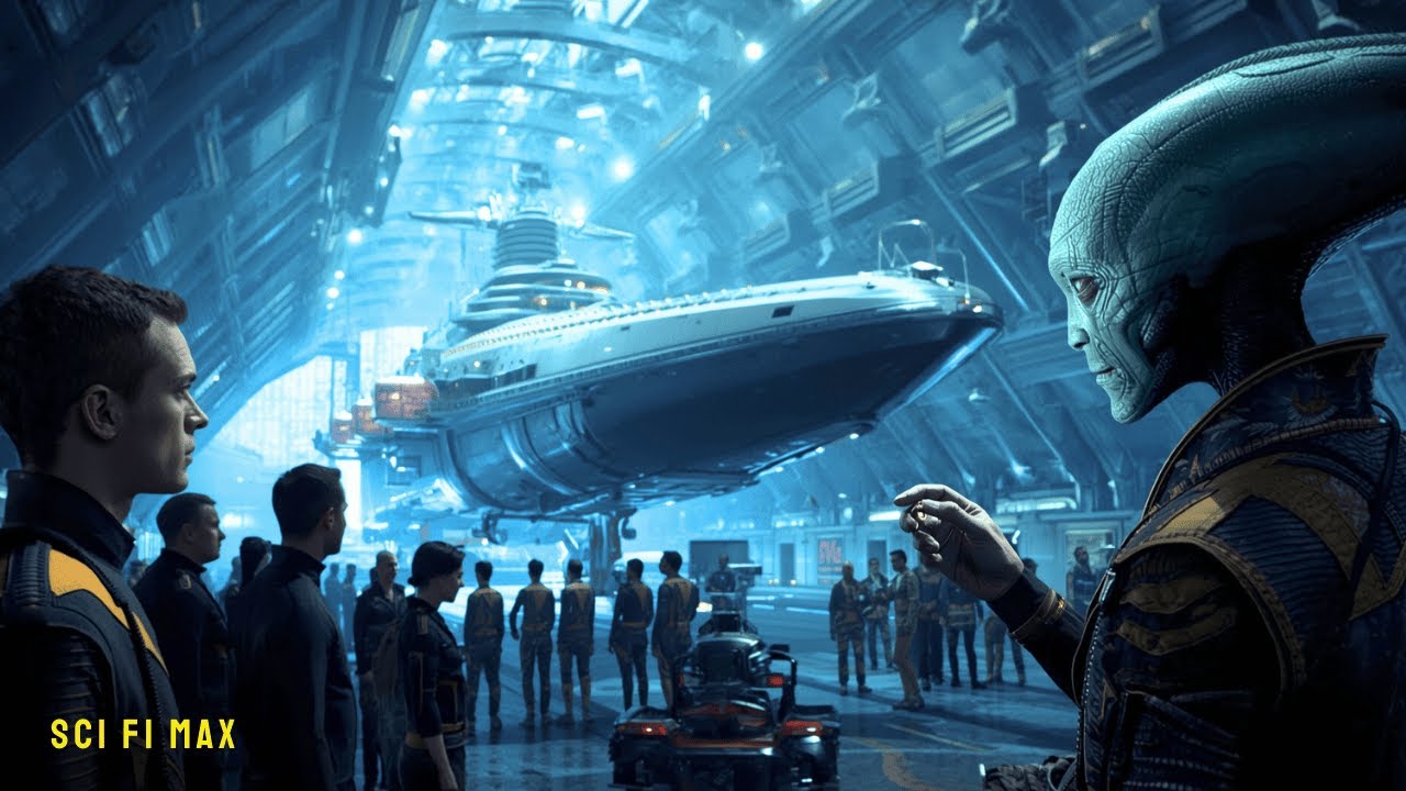 Ich übergab den Menschen eines unserer Kriegsschiffe – doch niemand war bereit für ihre Antwort.