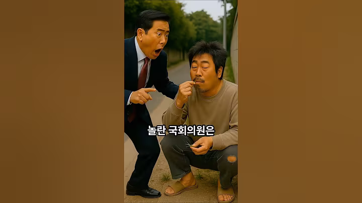 풀을 먹는 이유 #노후의지혜 #코믹