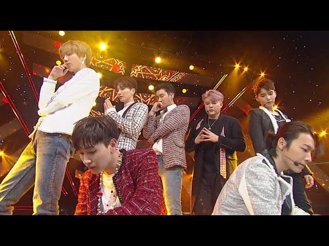 SUPER JUNIOR - One More Time @ Popular song Inkigayo 20181014 class=