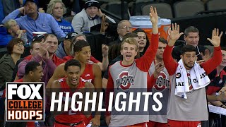 Ohio State vs. Creighton | FOX COLLEGE HOOPS HIGHLIGHTS