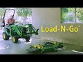How Does the John Deere Load N Go Attachment Work?