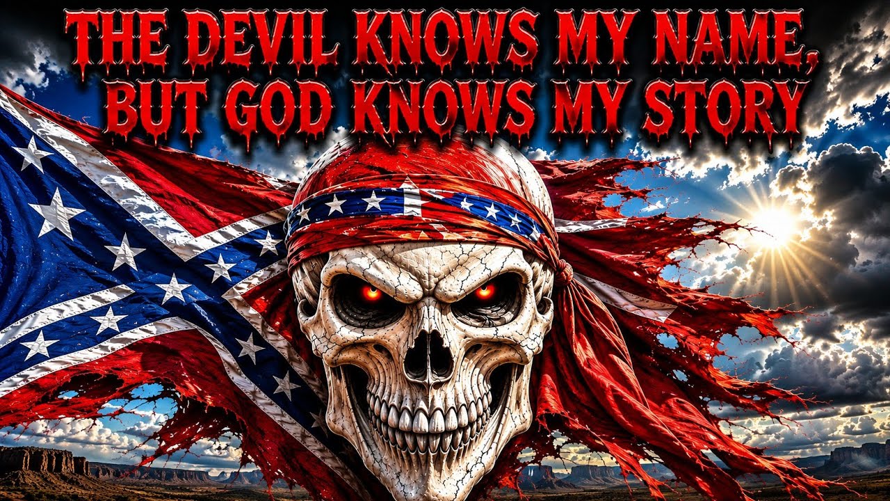 THE DEVIL KNOWS MY NAME, BUT GOD KNOWS MY STORY 🔥 SOUTHERN PRAIRIE |  Outlaw Country Rap Anthem