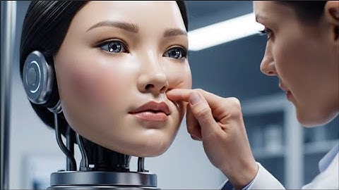How Hyper Realistic Robot Facial Skin Is Made | Future Robot Lab 4k