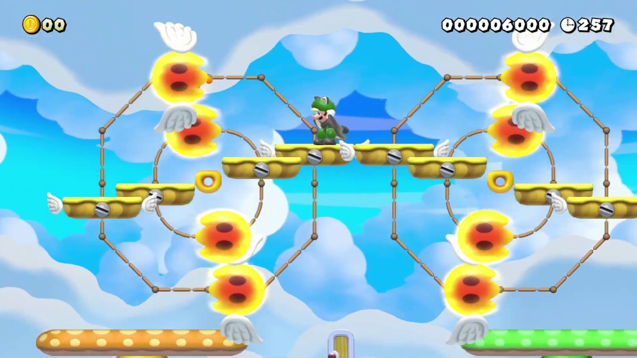 Super Mario Maker 2 Level Showcase: 6 Larry Bossfight Ideas - YouTube
