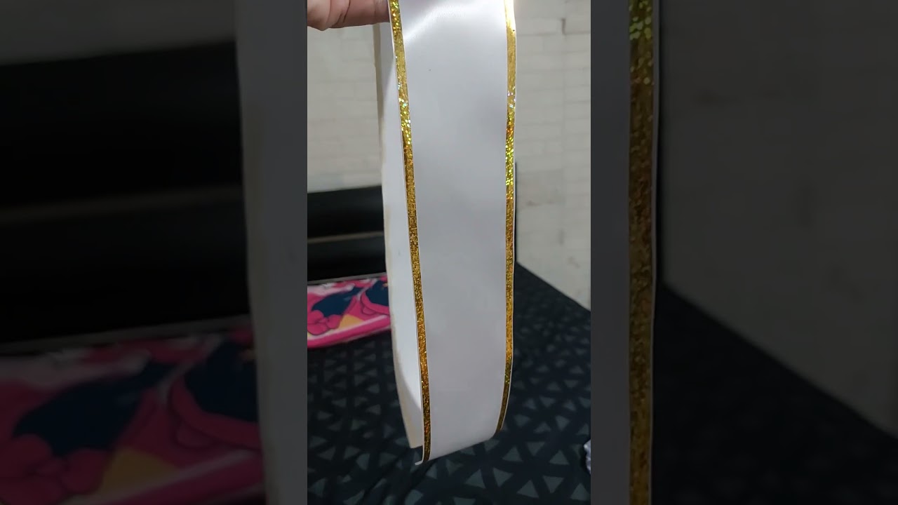 DIY United Nation Sash 