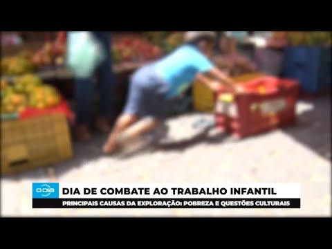 Data enfatiza o combate à exploração e ao trabalho infantil 12 06 2024