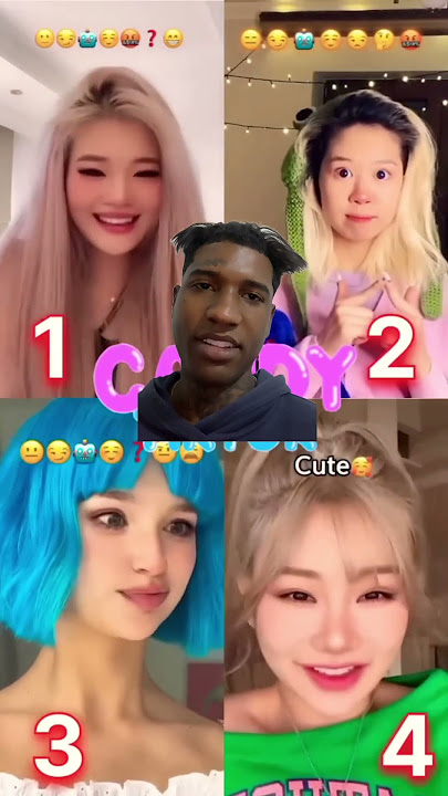 Which one did you like 1, 2, 3 or 4 ?🥰 #duet #kpop #twice #ive #tiktok #viral #trolllife #abcd #77