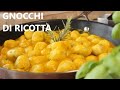 GNOCCHI di RICOTTA  con la zucca ricetta gnocchi di ricotta