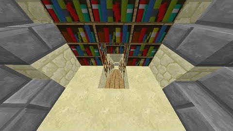 Minecraft Fastest and Survival Friendly Escalator (tutorial)