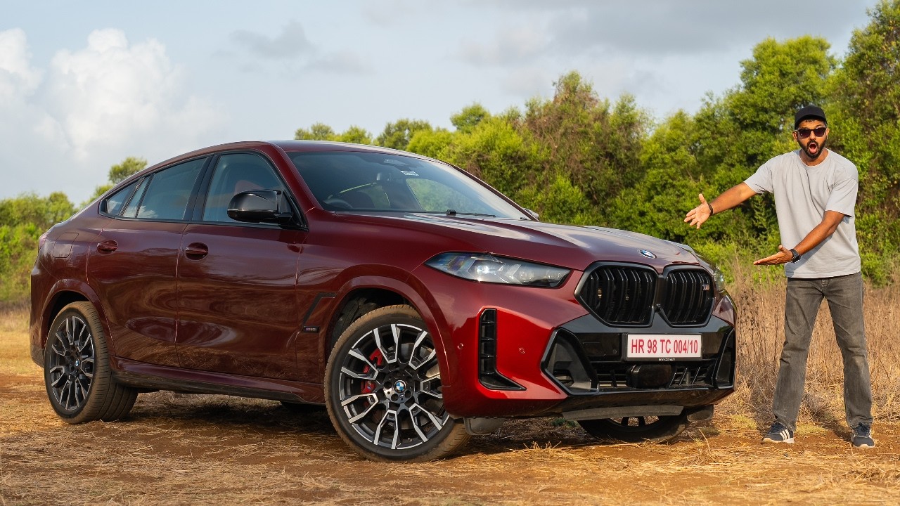 BMW X6 M60i - Super Fast Coupe SUV Is Fun & Feature Loaded | Faisal Khan