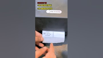 How to create barcode in retail billing software