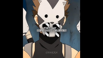 Youngest Anbu Ever 👹