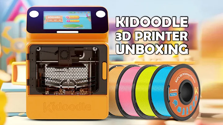 Kidoodle 3D Printer Unboxing and First Impressions
