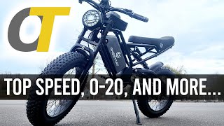 GhostCat F2.2 Pro TOP SPEED, DISPLAY SETTINGS & MORE