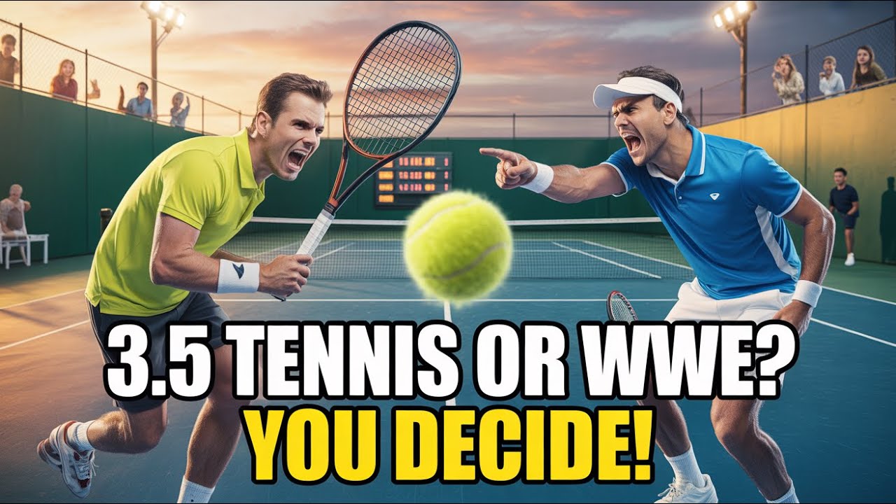 The Funny Truth About  Court Rage Chronicles — Every Tennis Player Will Relate