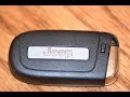Jeep Key Fob battery replacement Compass / Renegade / Liberty / Cherokee / Grand Cherokee