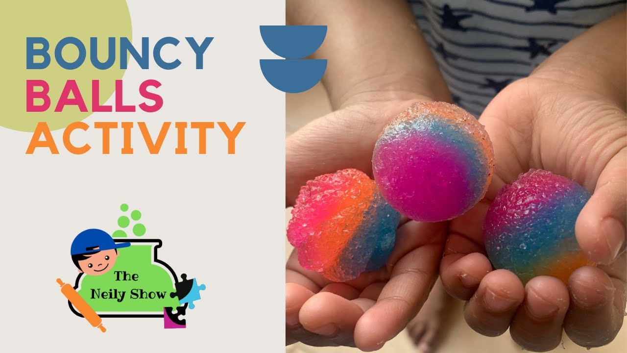 Magic Bouncy balls DIY kit