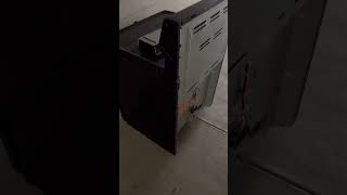 please move the oven
