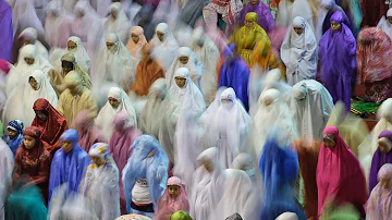 Dove si usa il chador?