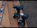 Makita 18V Drilling WET Timber