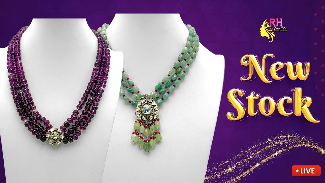 New Stock Update: Silver Jewellery & Beads | Exclusive YouTube Live Sale