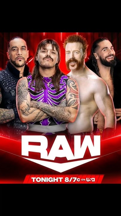 Raw Results (August 11, 2025): The Vision’S Fatal 4 Way Victory — Road To Paris! - 8mbgsws