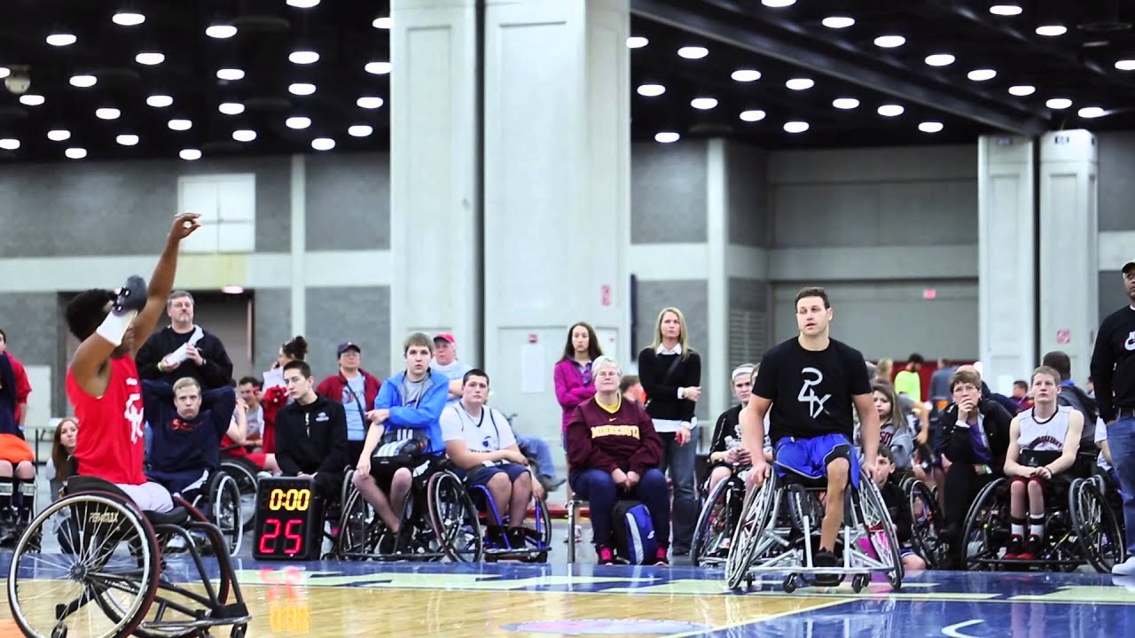 Per4max Wheelchair Basketball Shootout at NWBA National Championships
