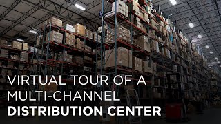 Virtual Tour of Conair s State-of-the-Art Multi-Channel Distribution Center