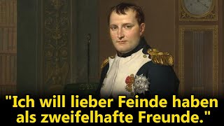 Inspirierende Zitate zum Nachdenken - Napoleon Bonaparte