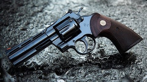 Colt Blued Python review. Is blued better?