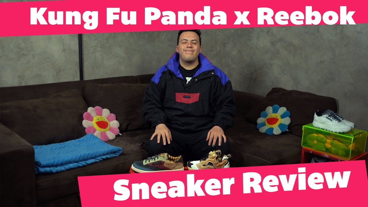 Esto debes saber antes de comprar los Reebok x Kung Fu Panda - YouTube