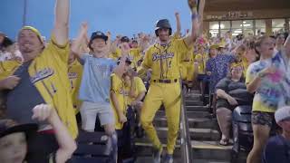 Walk ups but bring it from the crowd 🕺 #baseball #music #trending #tiktok #rap #fans #tour