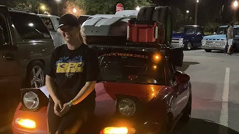 Sick week rout stop day 1