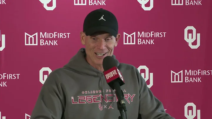 OU Head Football Coach Brent Venables talks new recruits