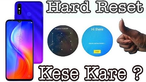 Tecno Spark Go Plus (BB4K) Hard Reset Kese Kare?//  Tecno BB4K 32+2 V Hard Reset Full HD Video
