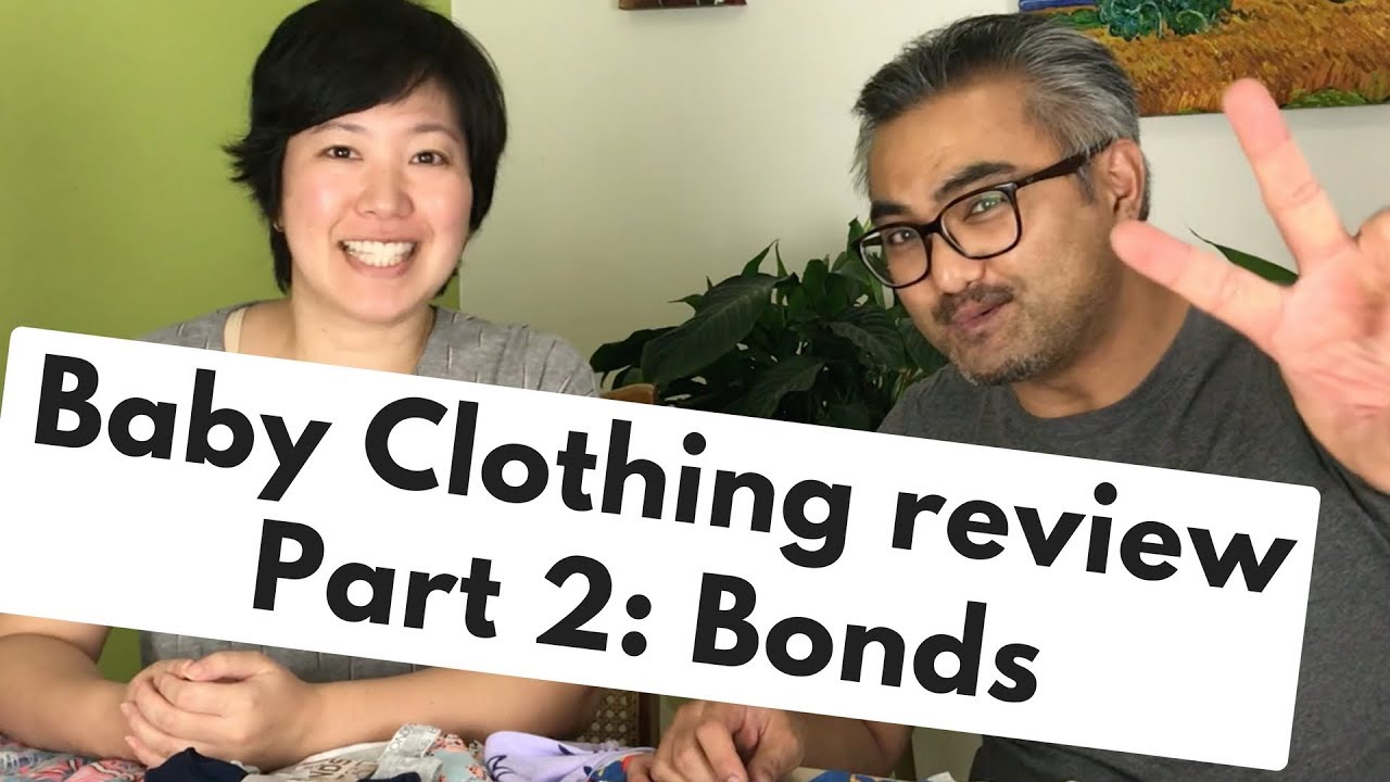 Best baby clothing? Part 2: Bonds review