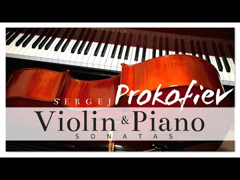 Violin & Piano Sonatas - Prokofiev Melodies Inventions For Classical Music