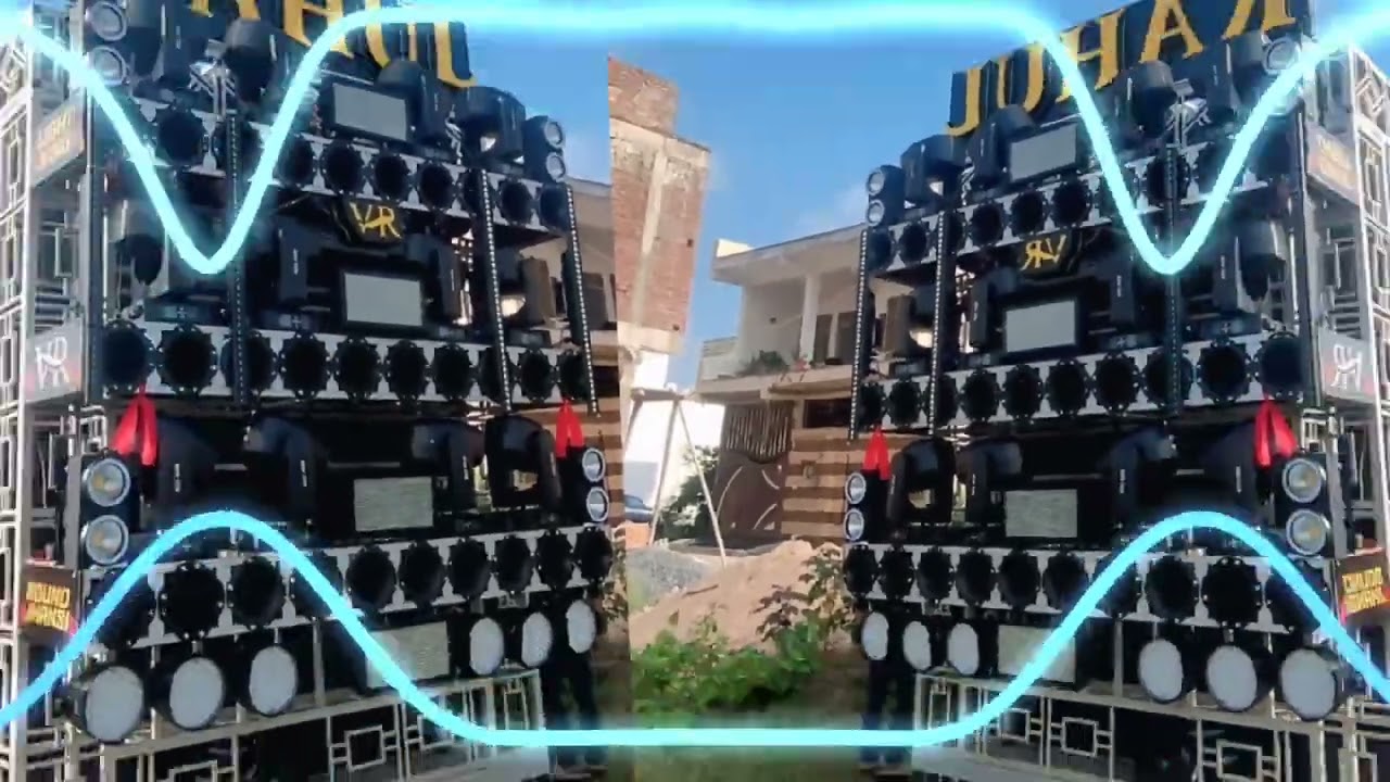 🥵Khatarnaak dialog ( 👍hard bass mixing) dj VR JHANSI😈