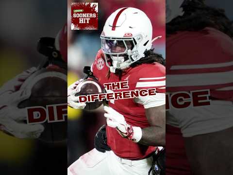 If the #Sooners would commit to the run, it would change everything. #OU #BoomerSooner #SECFootball
