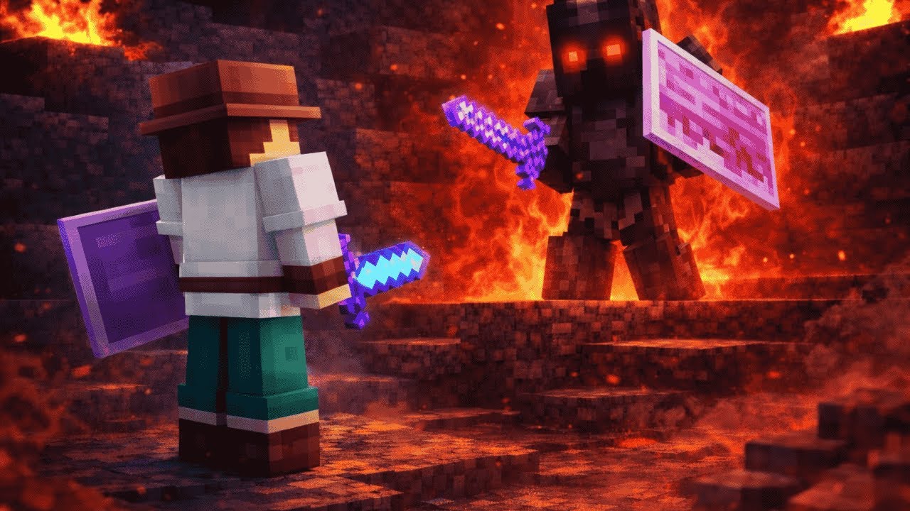 I Secretly Got Trained by My Minecraft Assassin ft. SenpaiSpider | MysterySMP