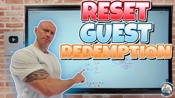 Reset External/Guest Redemption