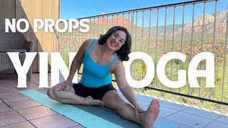 24 MIN Yin Yoga Without Props | Deep Relaxation