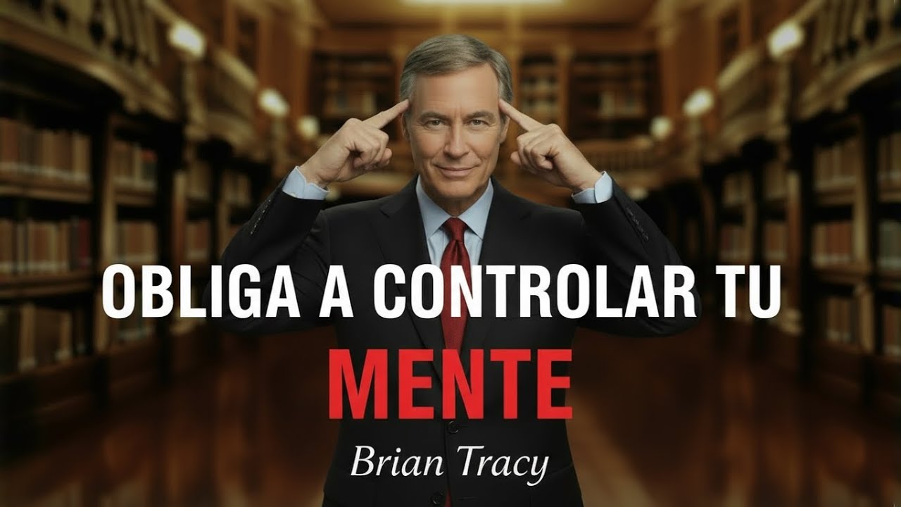 Oblígate a CONTROLAR tu MENTE y tus RESULTADOS 🧠 | Brian Tracy - YouTube