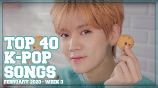 Download lagu [TOP 40] K-Ville Staff's K-pop Songs Chart - February 2020 (Week 3)