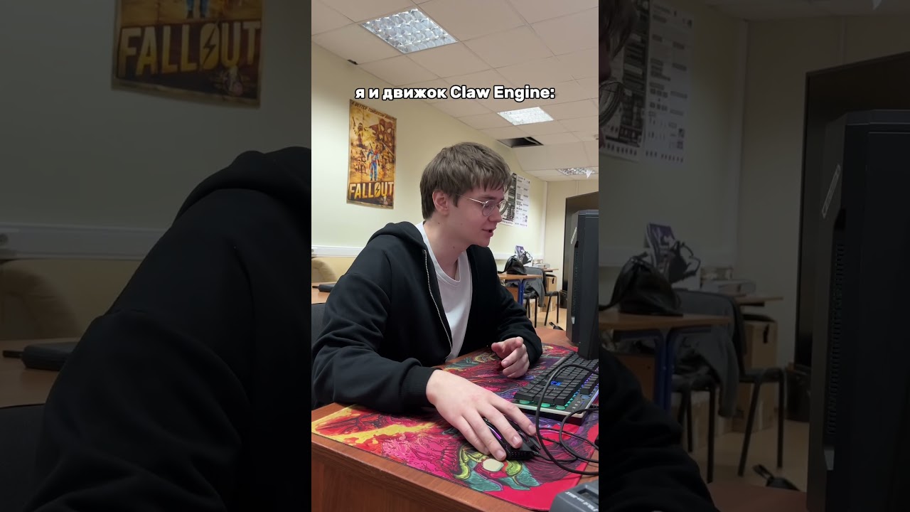 наш движок claw engine уже в релизе! тгк: @bear_head_studio 