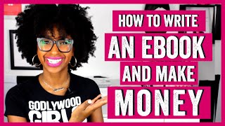 How to write an ebook and make money with digital products (how
passive income from ebooks)