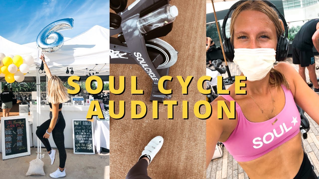 Я четыре раза проходила прослушивание в Soul Cycle...