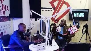 live:PREACHING ON B MEDIA FM ON UWEPO WA NEHEMA WITH ELIUD LUMBASI